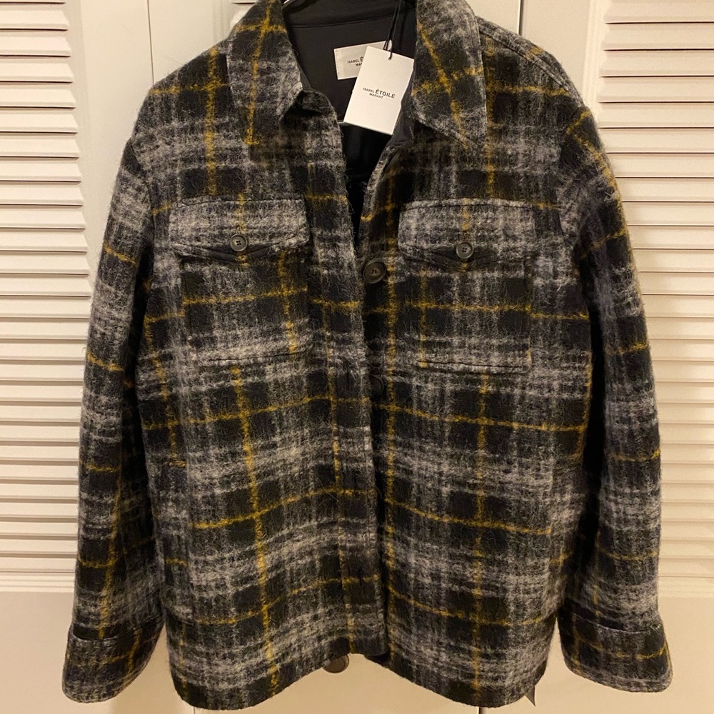Isabel marant etoile Gaston short coat